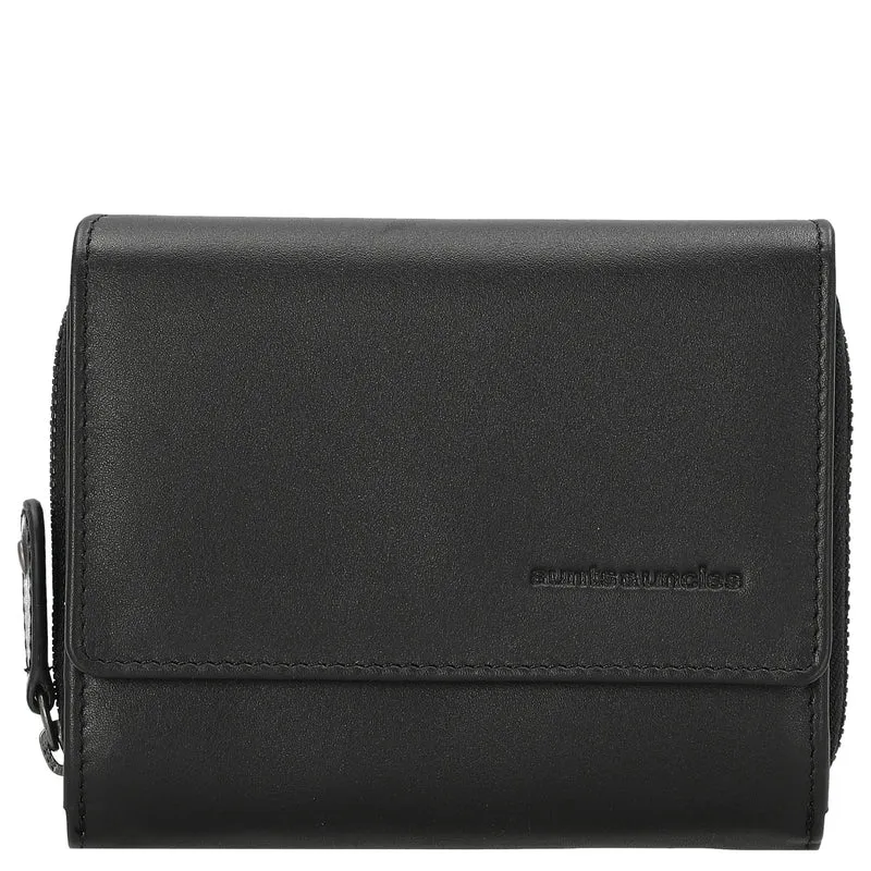 aunts & uncles Jamies Orchard Myrtle - Geldbörse 4cc 13 cm RFID (jet black)