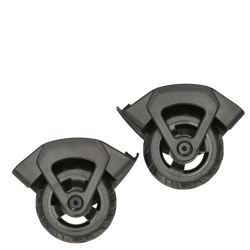 Vaude Zubehör - Ersatzrollen 2er Set (black, Turin,Sapporo II, Rotuma, Tuvana, CityTravel)