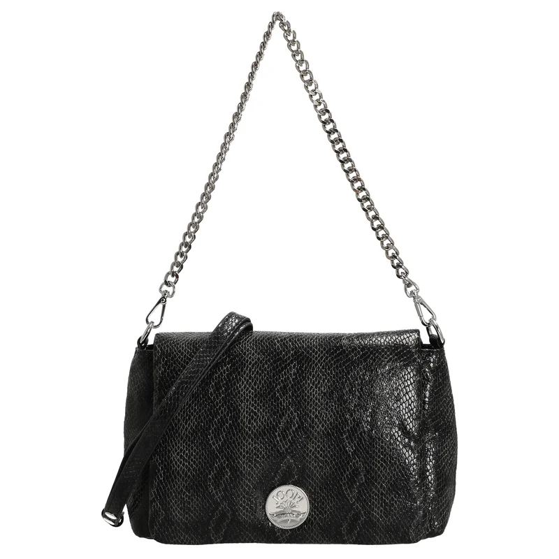 Joop Jeans Confetto Boa Solar - Schultertasche S 24 cm (black)