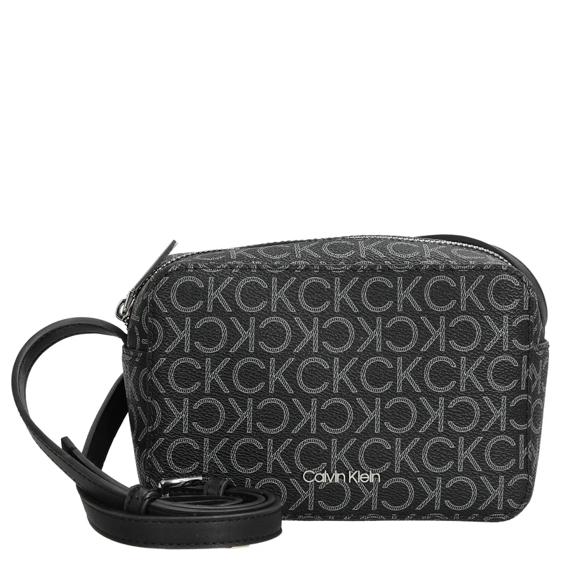 Calvin Klein Must - Umhängetasche 18 cm (black mono)