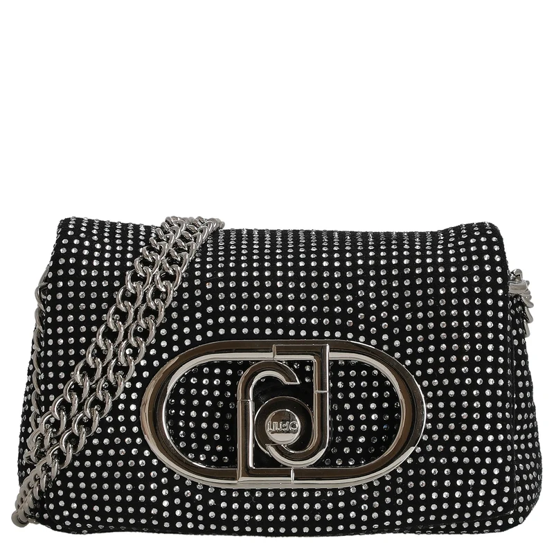 Liu Jo Lapuffy - Umhängetasche XS 14 cm (nero/steel)