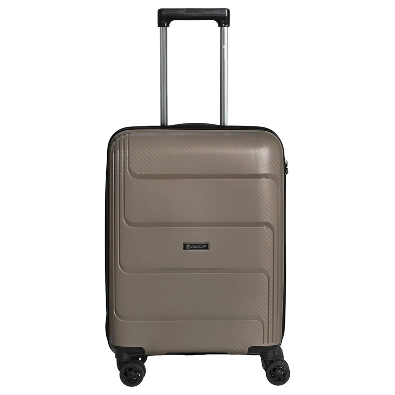 CHECK.IN St. Louis - 4-Rollen-Kabinentrolley 55 cm (taupe)