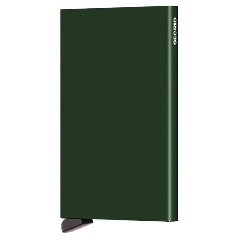 Secrid Cardprotector - Kreditkartenetui 6 cm RFID (green)
