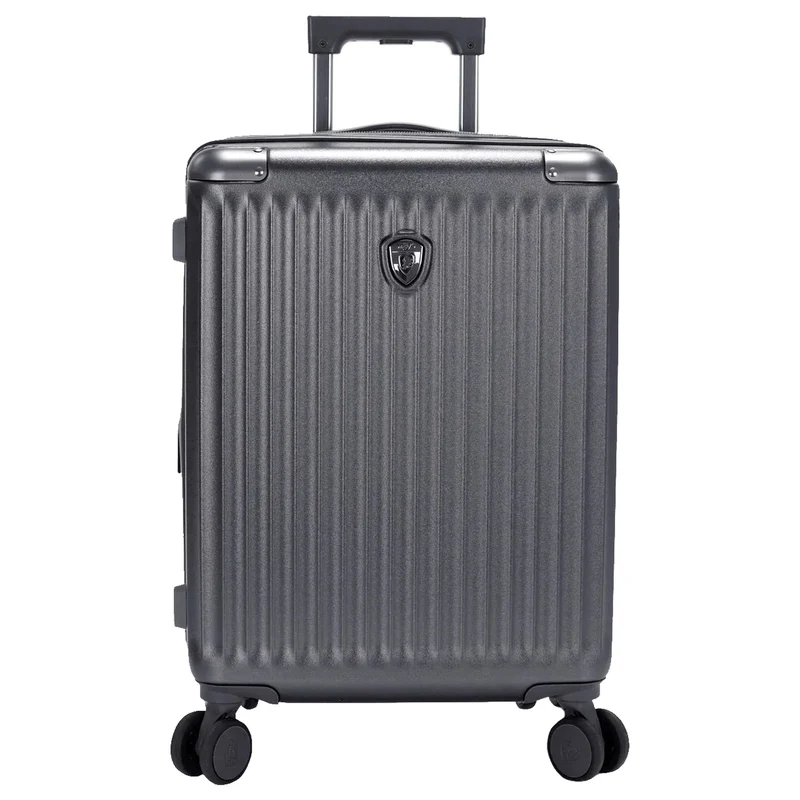 Heys Luxe - 4-Rollen-Kabinentrolley S 53 cm erw. (gunmetal)