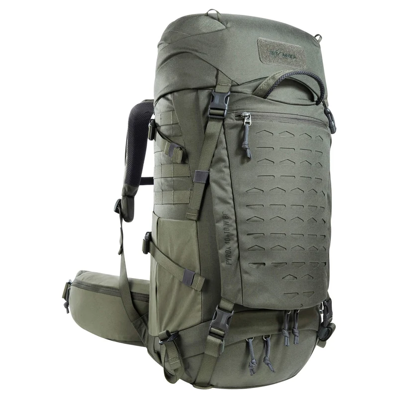 Tatonka Pyrox 40+10 Women BC - Trekkingrucksack 70 cm erw. (stone grey olive)