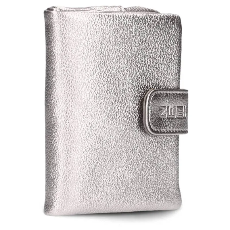 zwei Mademoiselle MW5 - Geldbörse 6cc 13 cm (silver)