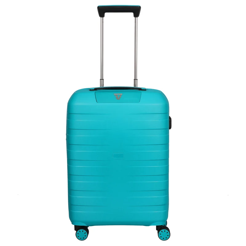Roncato Box Sport 2.0 - 4-Rollen Kabinentrolley S 55 cm (nero/smeraldo)