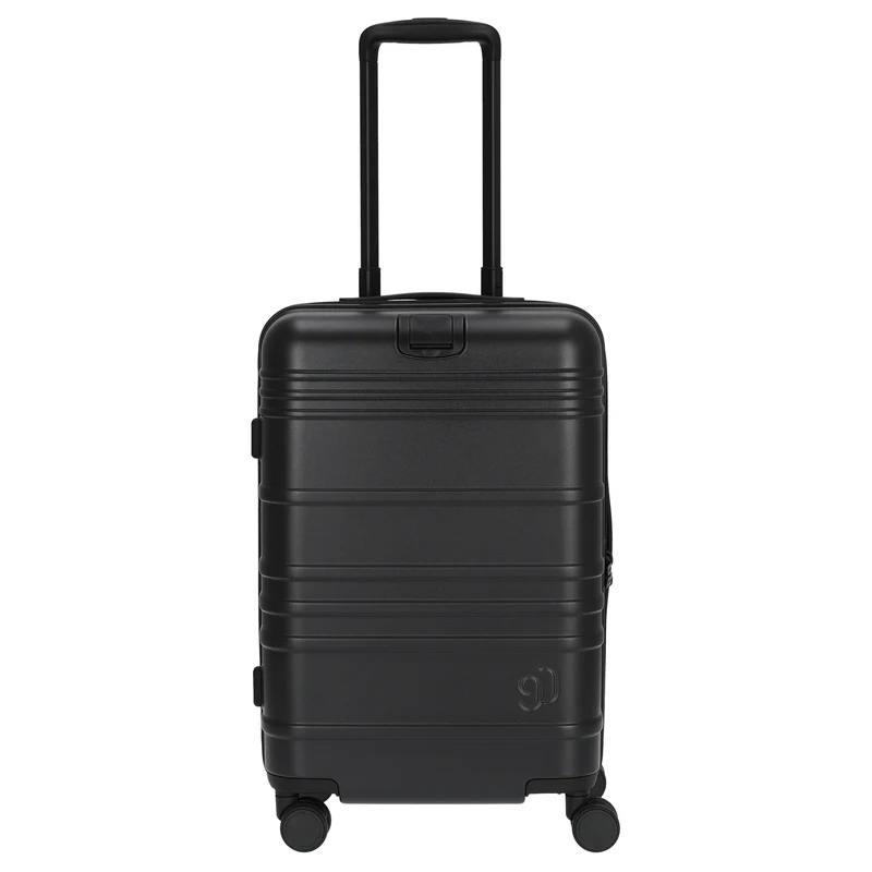 NINETYGO Modern - 4-Rollen-Kabinentrolley S 55 cm (schwarz)