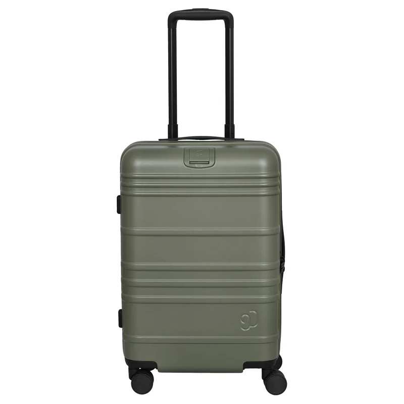 NINETYGO Modern - 4-Rollen-Kabinentrolley S 55 cm (grün)