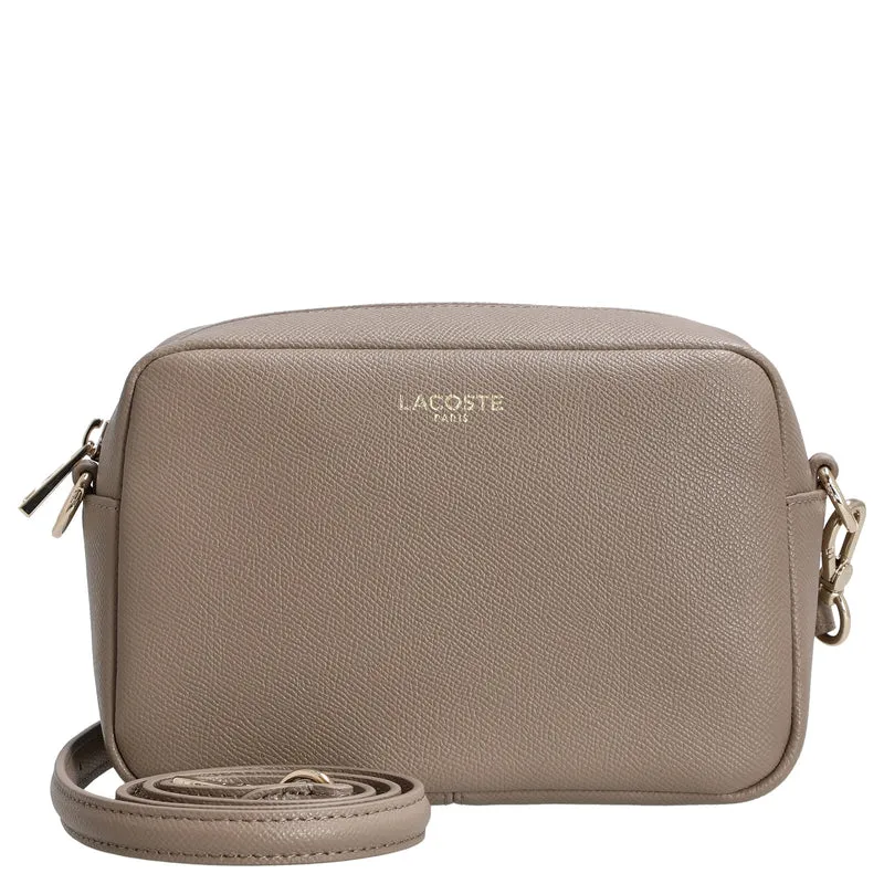 Lacoste Champs-Elysées - Umhängetasche 20 cm (taupe)
