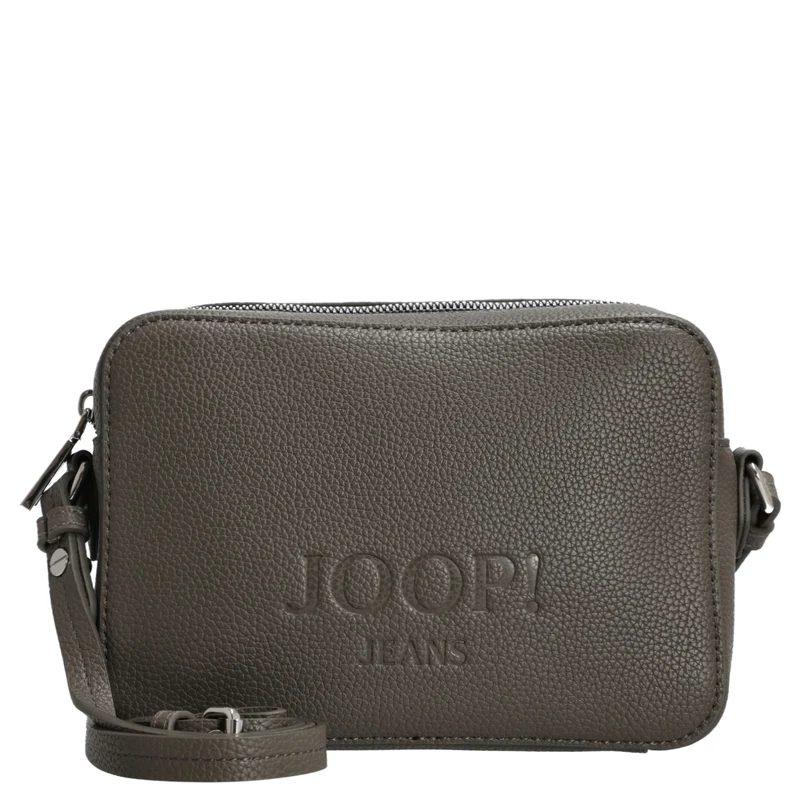 Joop Jeans Women Lettera 1.0 Cloe - Schultertasche 21.5 cm (grey)