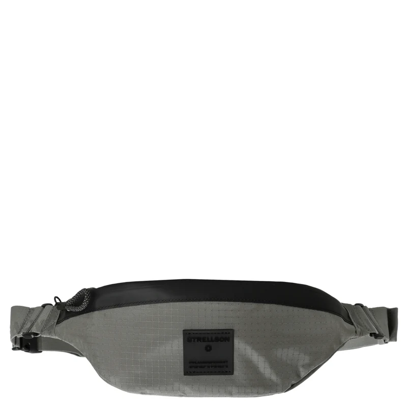 Strellson Northwood RS Curt - Gürteltasche L 37 cm (hellgrau)