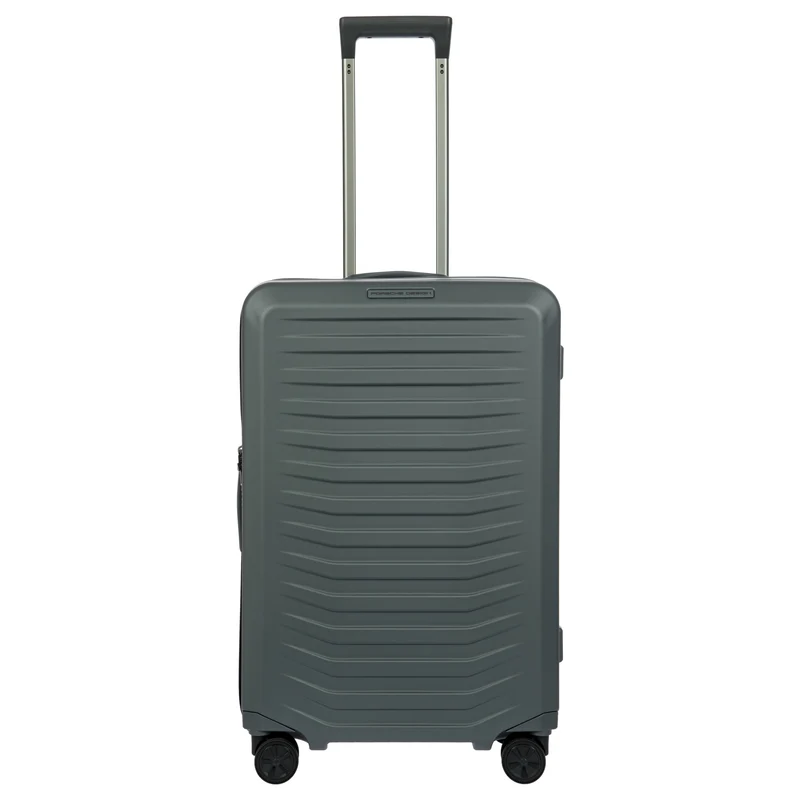 Porsche Design Roadster Hardcase - 4-Rollen-Trolley M 69 cm erw. (grey matt)
