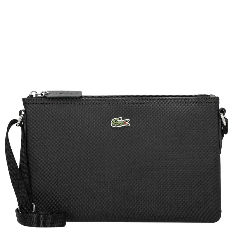 Lacoste Daily City Zipped Crossover Bag - Umhängetasche 27 cm (noir)