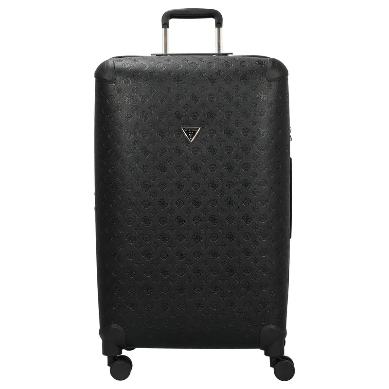 Guess Wilder 28 IN - 4-Rollen-Trolley L 77 cm erw. (black)