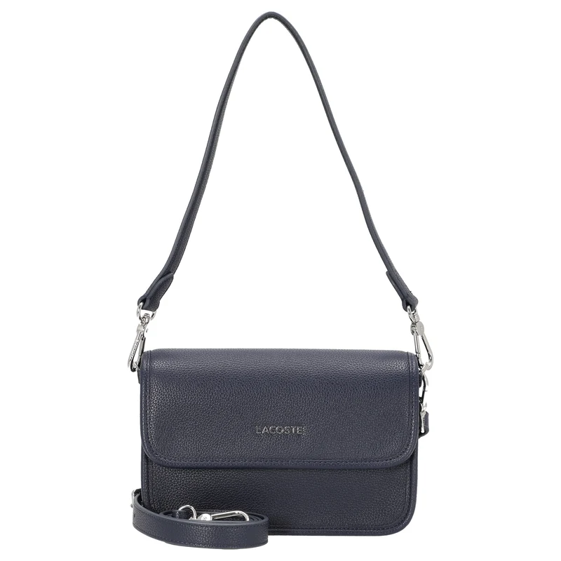 Lacoste Flap Crossover Bag - Umhängetasche 21 cm (marine)