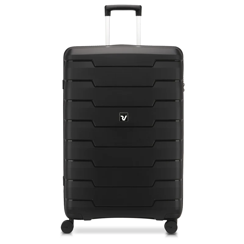 Roncato Skyline 2.0 Neon - 4-Rollen-Trolley L 79 cm (black)