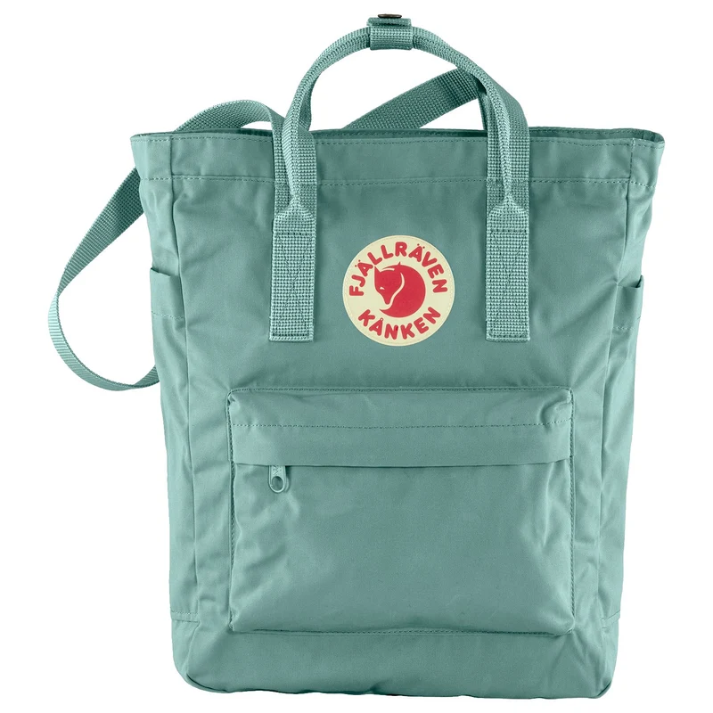 Fjällräven Kånken Totepack - Umhängetasche/Rucksack 13" 40 cm (frost green)