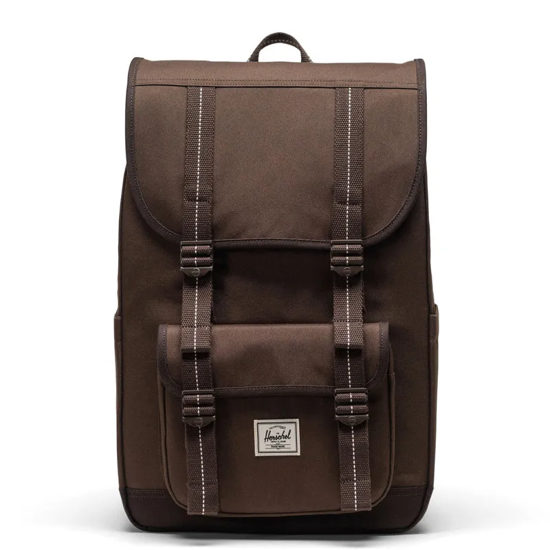 Herschel Little America Mid-Volume - Rucksack 13" 40.5 cm (brown slate/delicioso)