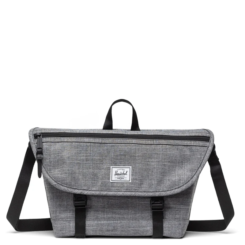 Herschel Cove Messenger - Umhängetasche S 36 cm (raven crosshatch)