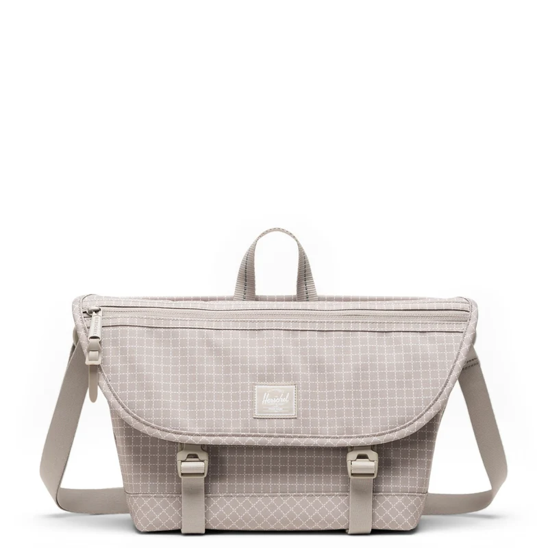 Herschel Cove Messenger - Umhängetasche S 36 cm (grid-london fog)