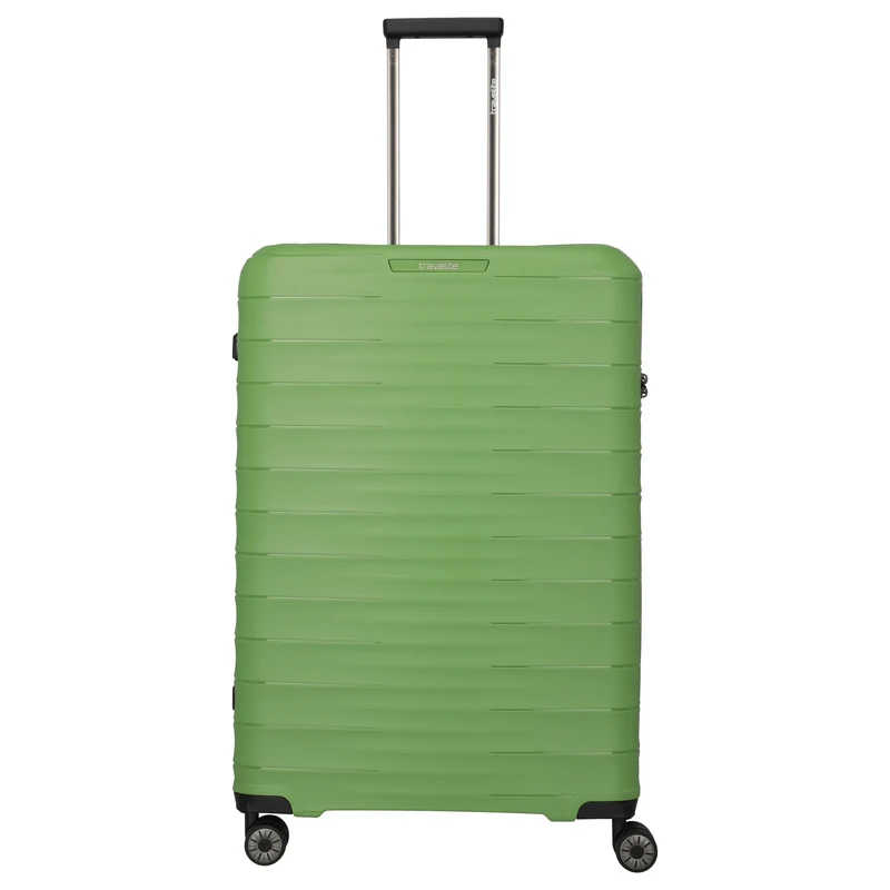 Travelite Mooby - 4-Rollen-Trolley L 77 cm (grün)