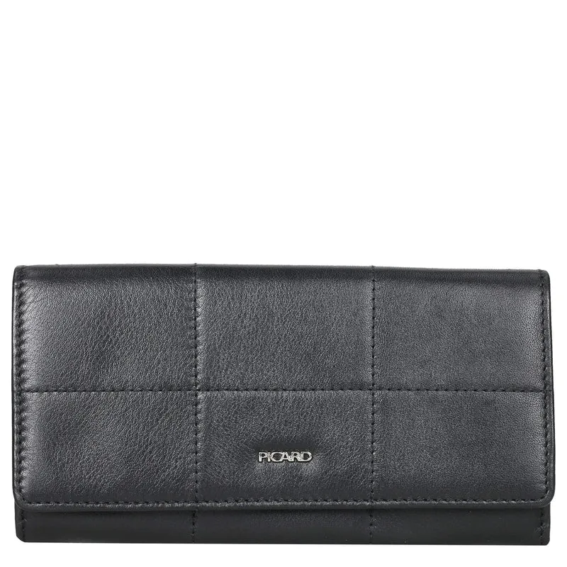 Picard Plaza 1 - Geldbörse 19cc 19.5 cm (schwarz)