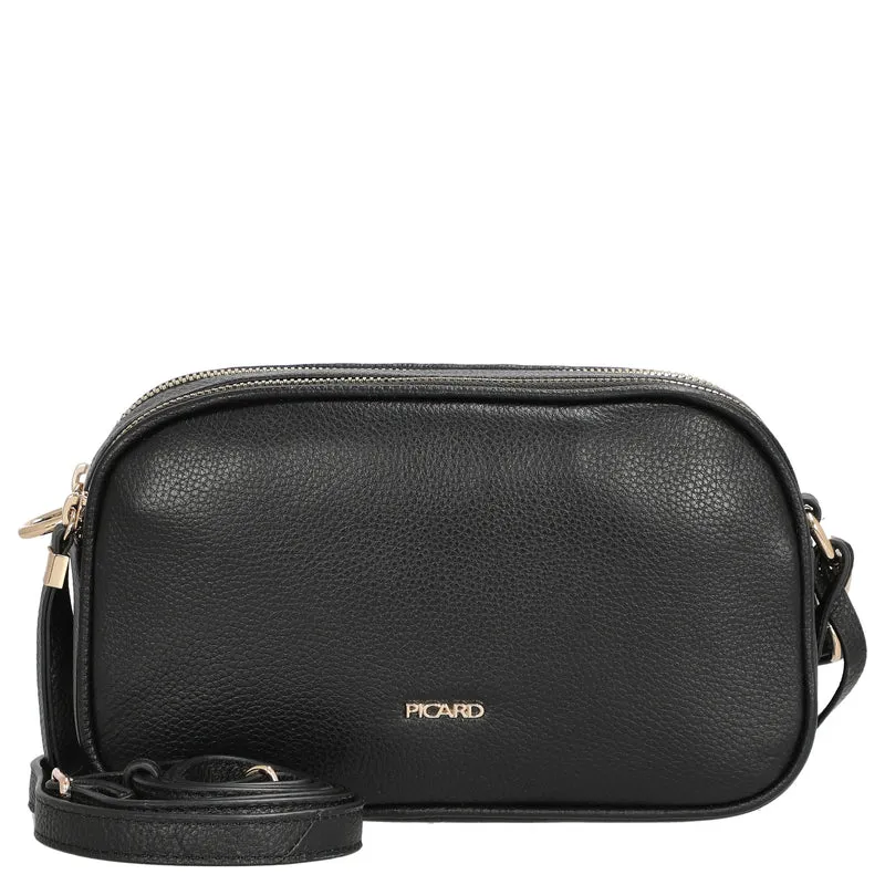 Picard Java - Umhängetasche 22 cm (schwarz)