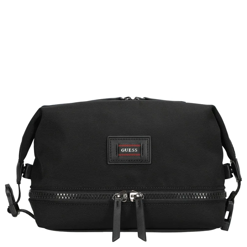 Guess Arezzo - Kulturbeutel 25 cm (black)