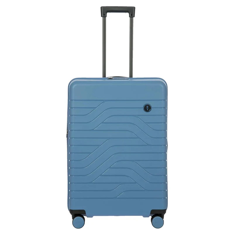 Brics BY Ulisse - 4-Rollen-Trolley 71 cm erw. (grey blue)