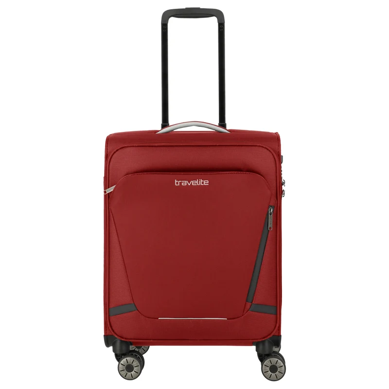 Travelite Jetpack Multi Light - 4-Rollen-Trolley S 55 cm (rot)