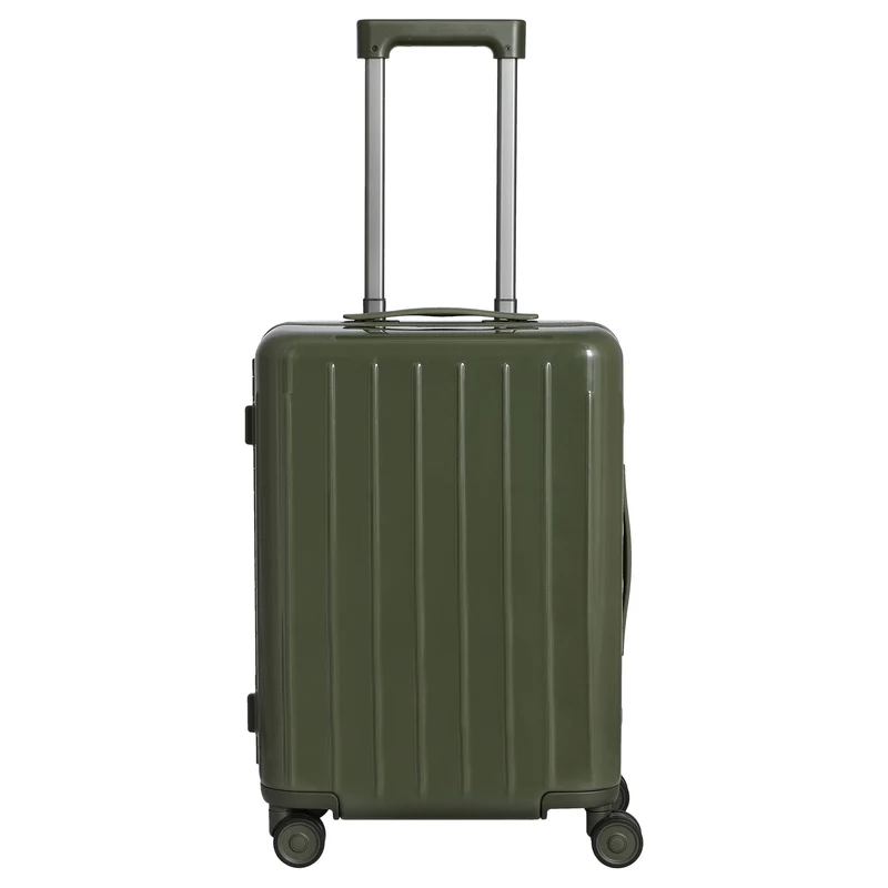 NINETYGO Classic Streamer - 4-Rollen-Kabinentrolley S 55 cm (grün)