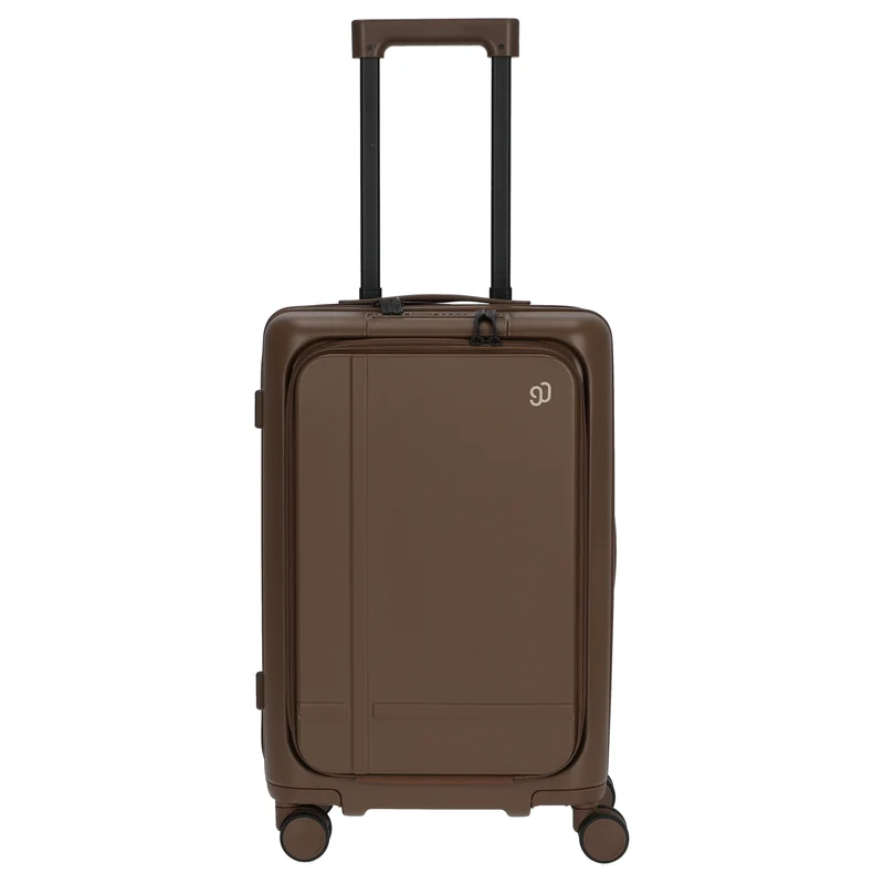 NINETYGO Coffee Jorney - 4-Rollen-Kabinentrolley S 55 cm (latte)