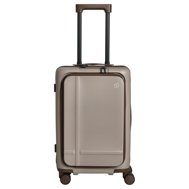 NINETYGO Coffee Jorney - 4-Rollen-Kabinentrolley S 55 cm (flat white)