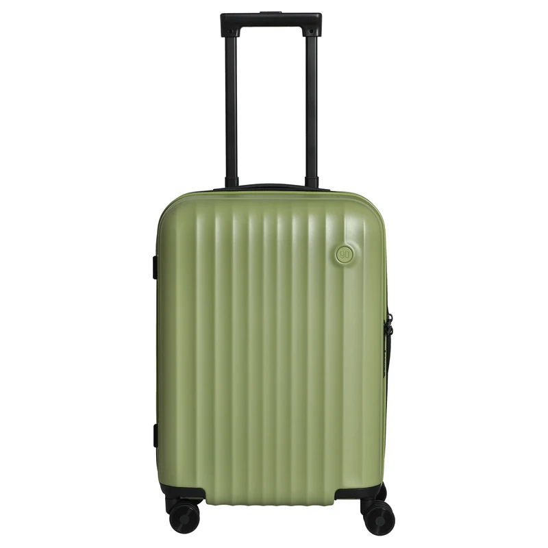 NINETYGO Elbe - 4-Rollen-Kabinentrolley S 55 cm (grün)