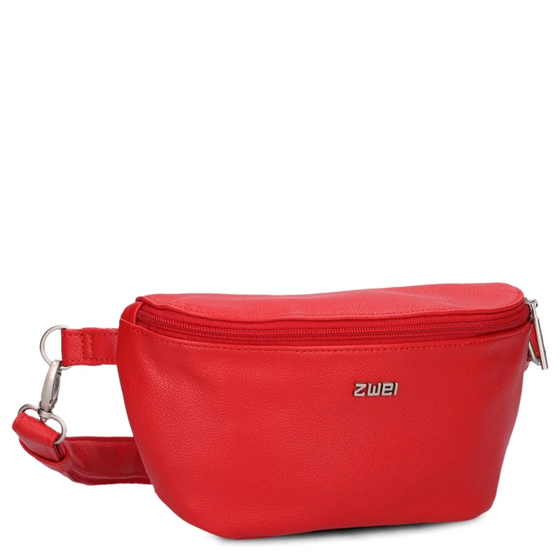 zwei Mademoiselle MH4 - Gürteltasche 25 cm (cherry)