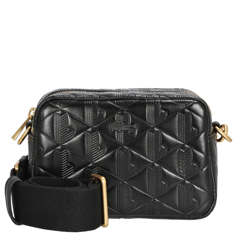 Lacoste Maheki - Umhängetasche 17 cm (schwarz)