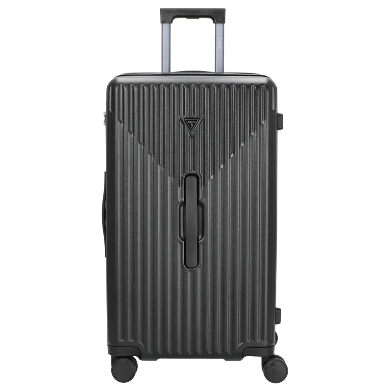 Guess Olbia Shell Trunk - 4-Rollen-Trolley 73 cm (black)