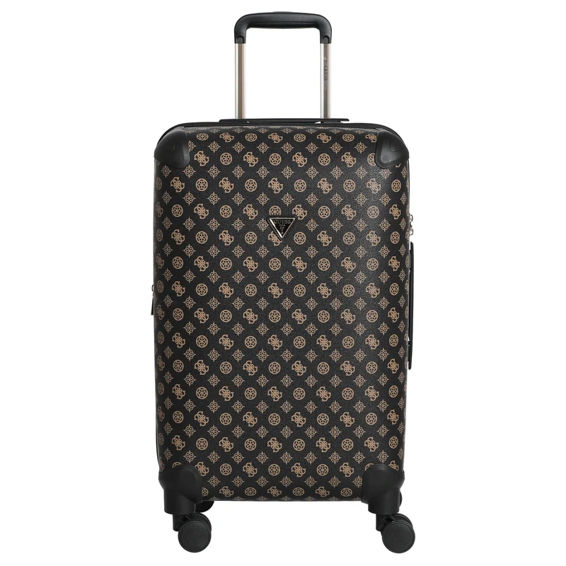 Guess Wilder 22 IN - 4-Rollen-Trolley 64 cm erw. (brown)