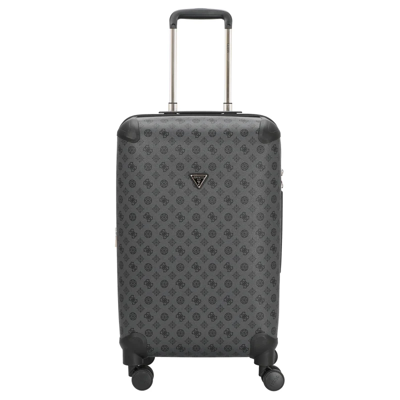 Guess Wilder 22 IN - 4-Rollen-Trolley 64 cm erw. (charcoal)