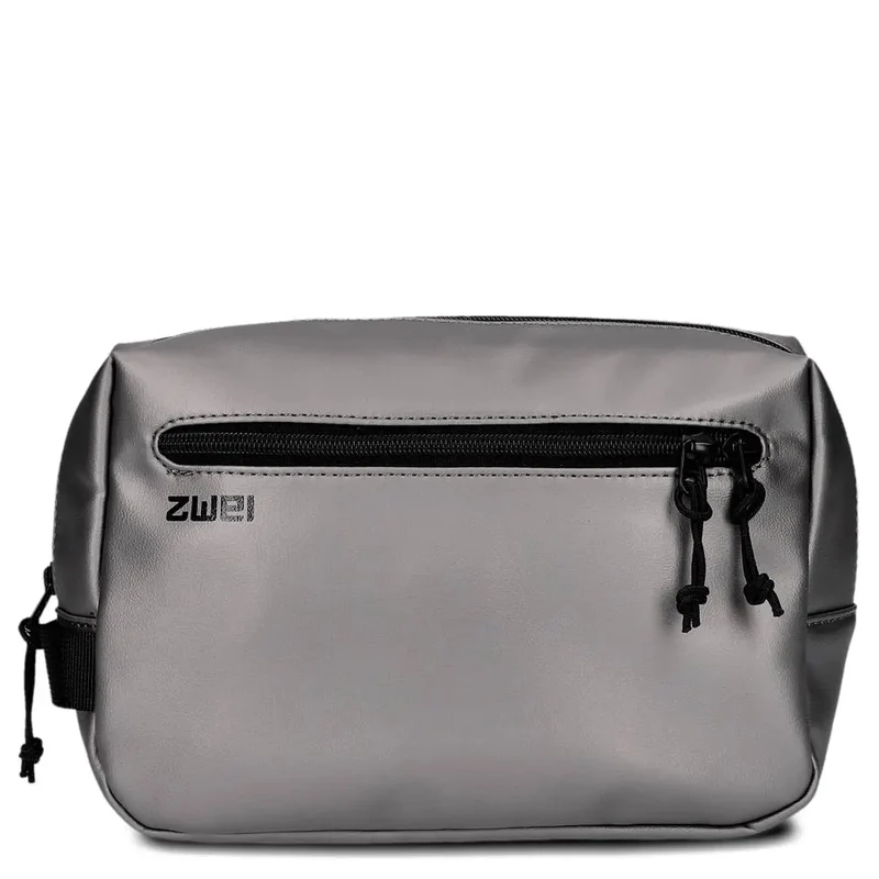 zwei Cargo CAN50 - Kulturbeutel 25 cm (metallic-stone)
