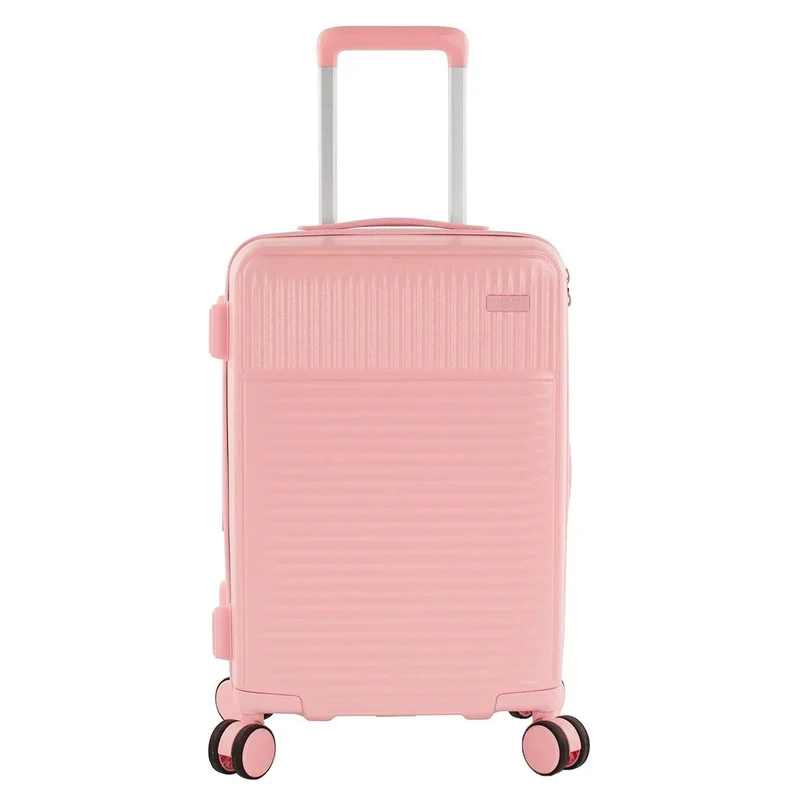 Heys Pastel - 4-Rollen-Kabinentrolley S 53 cm erw. (blush)