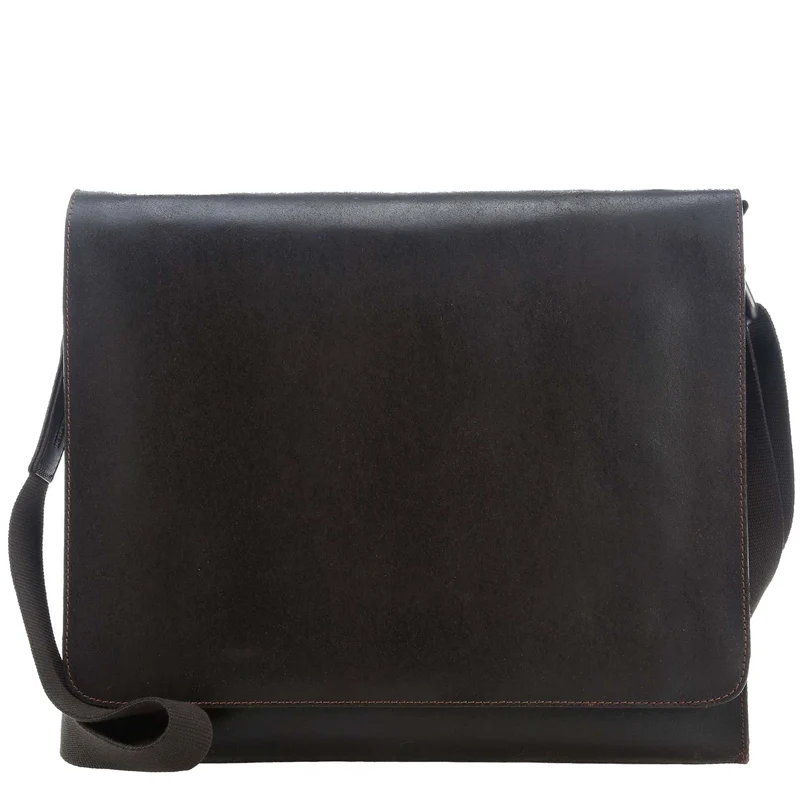 Leonhard Heyden Dakota - Umhängetasche L Leder 38 cm (braun)