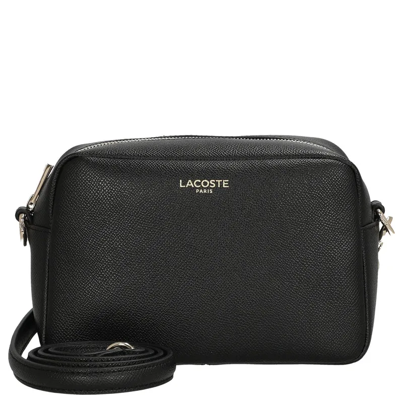 Lacoste Champs-Elysées - Umhängetasche 20 cm (noir)