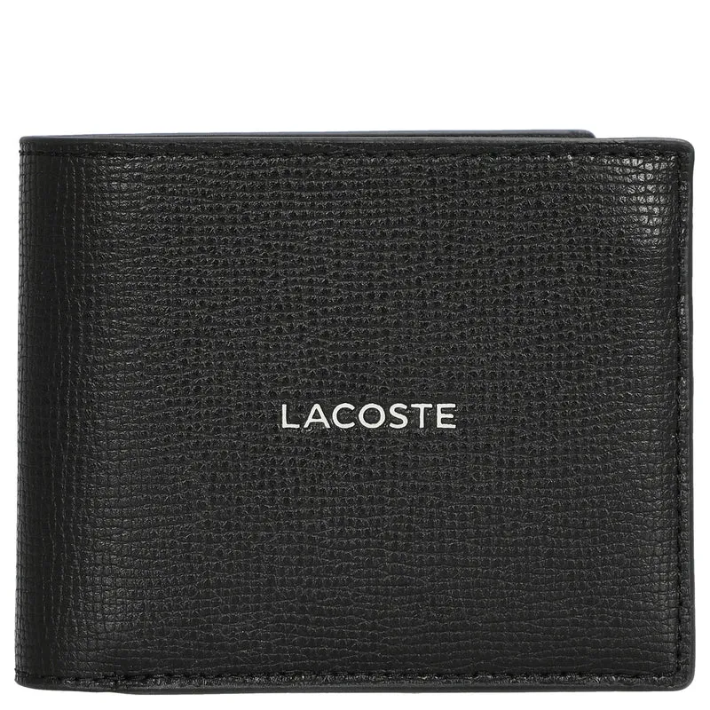 Lacoste Ossian - Geldbörse 3cc 11.5 cm (noir)
