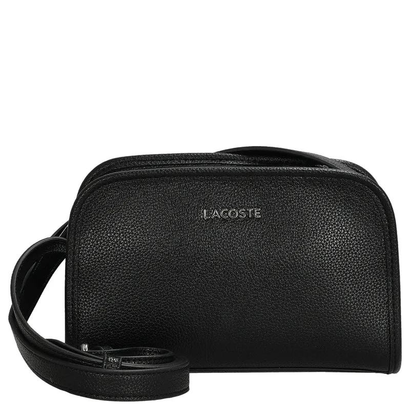 Lacoste Elegance Crossover Bag - Umhängetasche 20.5 cm (noir)
