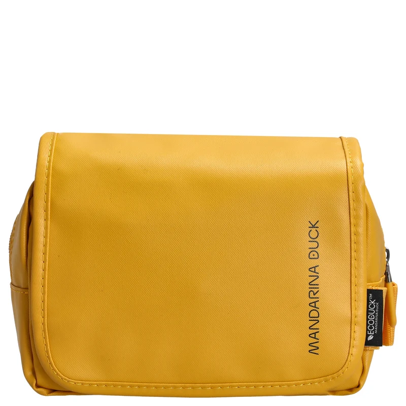 Mandarina Duck ECO - Kulturbeutel S 20.7 cm (druck yellow)