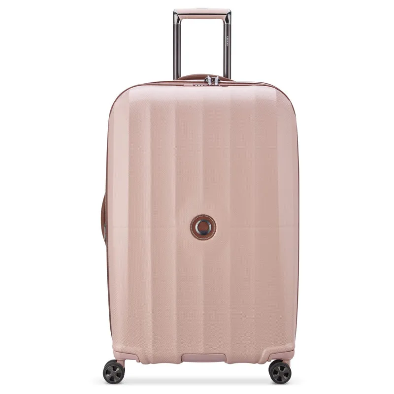 Delsey Paris Carrousel - 4-Rollen-Trolley 77 cm erw. (pink, )