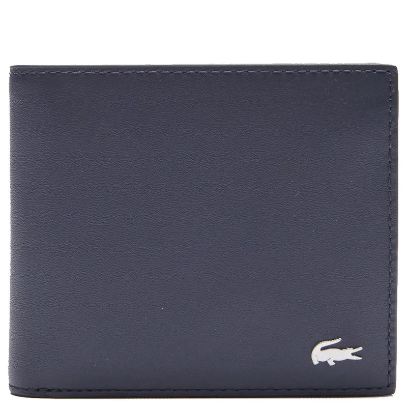 Lacoste FG - Men Geldbörse 3cc 12 cm (blue)