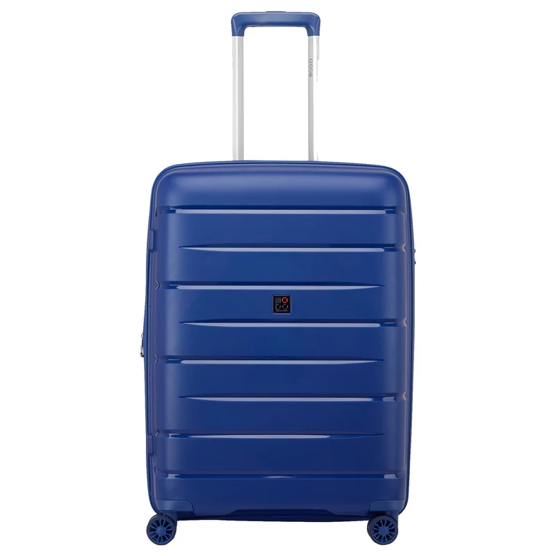 Modo by Roncato Starlight 3.0 - 4-Rollen-Trolley M 66 cm erw. (dark blue)